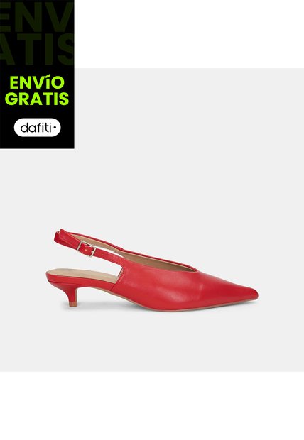 Tacones Para Mujer Bata Negro Tokyo