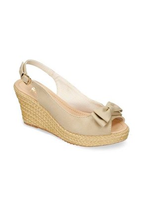 Sandalias Beige Bata Erikita Mujer