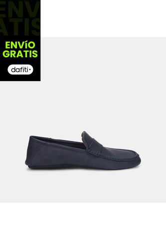 Mocasines Para Hombre Bata Azul Fx-Austin Bata