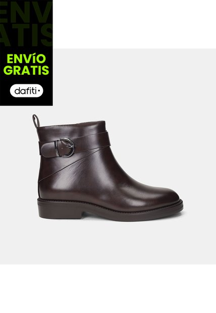 Botines Para Mujer Bata Negro Caliope