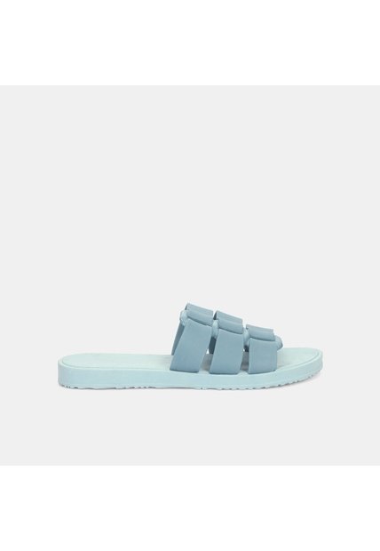 Sandalias Para Mujer Bata Azul Claro Gretta Full Plastic