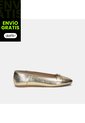 Baleta Para Mujer Bata Beige Delhi de Bata
