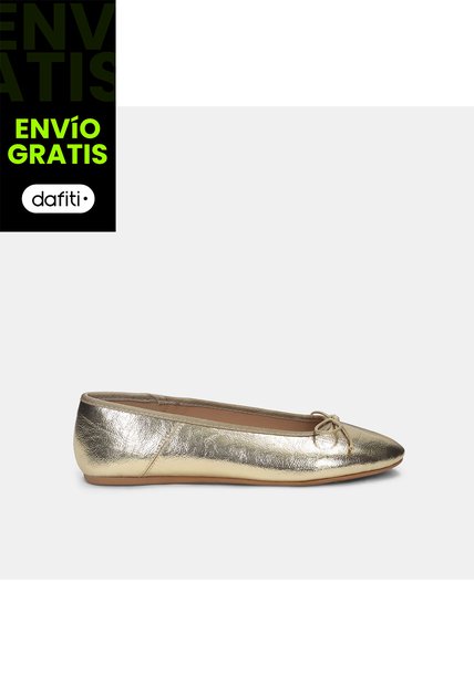 Baleta Para Mujer Bata Beige Delhi