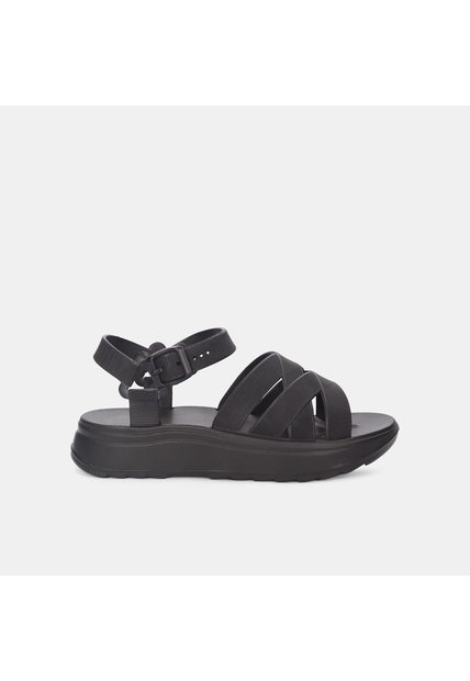 Sandalias Para Mujer Bata Negro Graciela Full Plastic