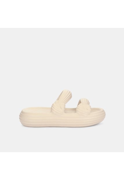 Pantufla Para Mujer Bata Negro Bata Luxe
