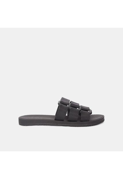 Sandalias Para Mujer Bata Negro Gretta Full Plastic