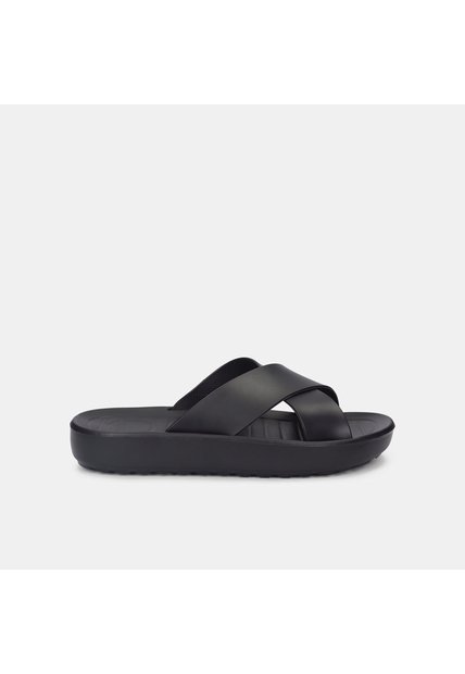 Sandalias Para Mujer Bata Negro Karen Full Plastic