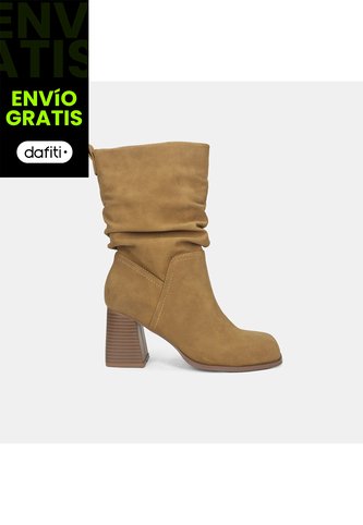 Bota Para Mujer Bata Capuchino Lich Bata