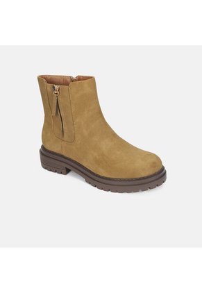 Botines Para Mujer Bata Café Oscuro Pittarosso