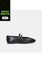 Baleta Para Mujer Bata Negro London de Bata