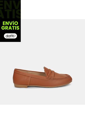Mocasines Para Mujer Bata Negro Virginia Bata