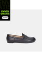 Mocasines Para Mujer Bata Negro Virginia de Bata