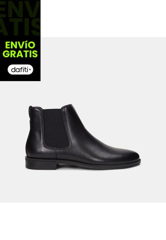 Bota Casual Para Hombre Bata Negro Cuzco Bata