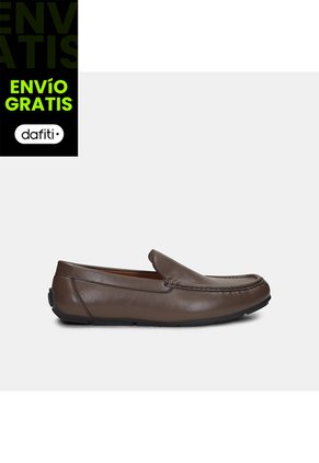 Mocasines Para Hombre Bata Beige Bangkok