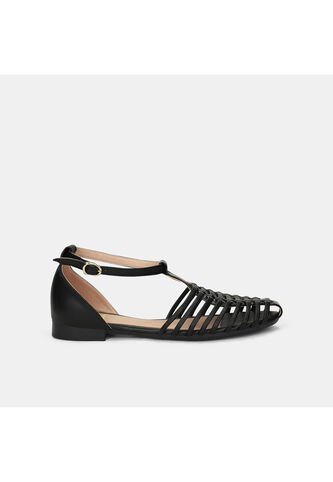 Baletas Para Mujer Bata Negro Bata