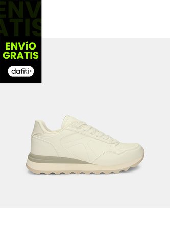 Tenis Para Mujer Bata Café Claro Karim Colmen Bata