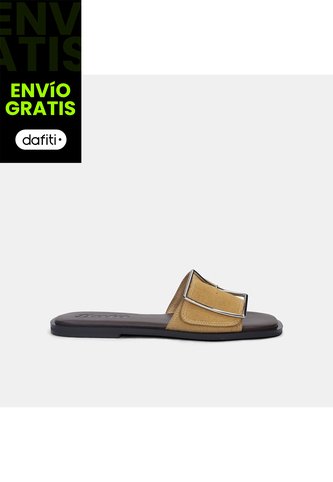 Sandalia Para Mujer Bata Negro Taylor Bata