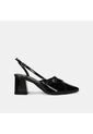 Tacones Para Mujer Bata Negro de Bata