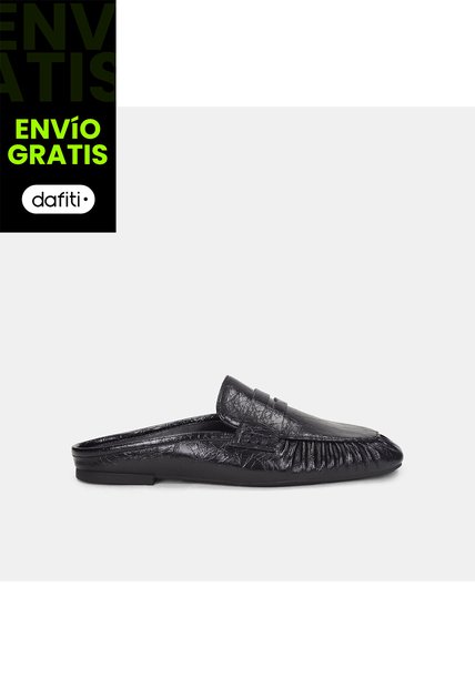 Baleta Para Mujer Bata Negro London