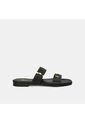 Sandalias Para Mujer Bata Negro Kohana de Bata