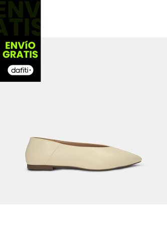 Baleta Para Mujer Bata Negro Prague Bata