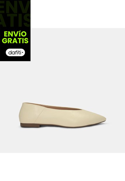 Baleta Para Mujer Bata Negro Prague