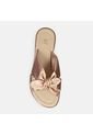 Sandalias Para Mujer Bata Dorado Jeptha de Bata