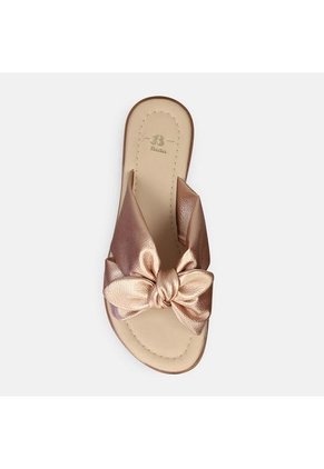 Sandalias Para Mujer Bata Dorado Jeptha
