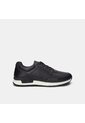 Tenis Para Hombre Bata Negro Perrie Casual de Bata