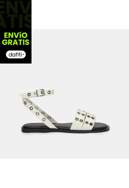 Sandalia Para Mujer Bata Negro Taylor