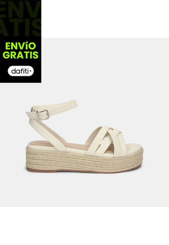 Sandalia Para Mujer Bata Café Claro Tati Bata