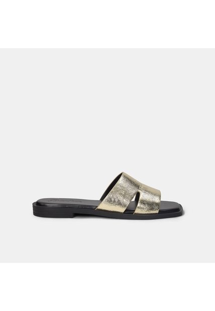 Sandalias Para Mujer Bata Beige Perrie Summer