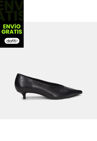 Tacones Para Mujer Bata Negro Tokyo Bata