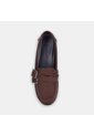 Mocasines Para Mujer Bata Café Oscuro Virginia Flat de Bata