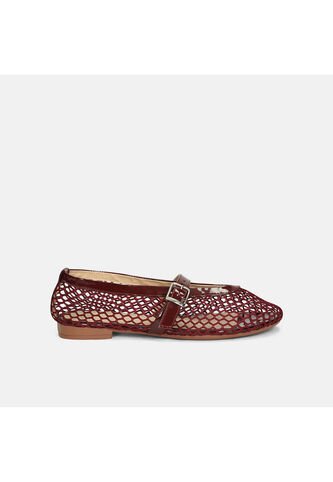 Baletas Para Mujer Bata Vinotinto Karuna Bata