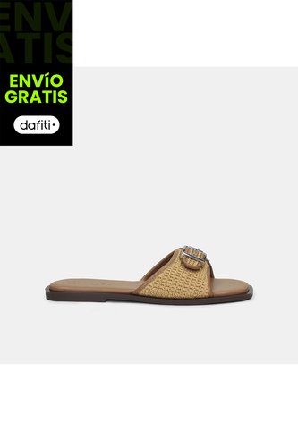 Sandalia Para Mujer Bata Negro Taylor Bata