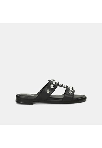 Sandalias Para Mujer Bata Negro Kately Bata