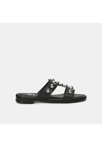 Sandalias Para Mujer Bata Negro Kately