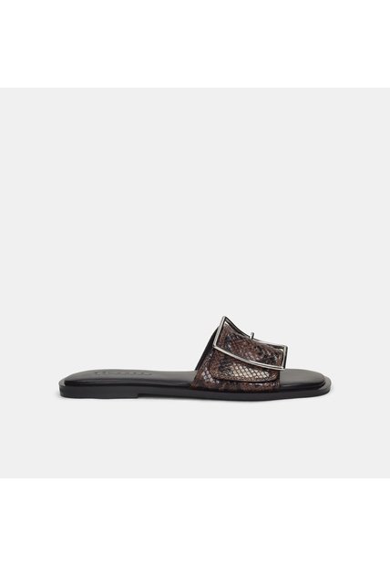 Sandalia Para Mujer Bata Negro Taylor