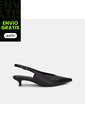 Tacones Para Mujer Bata Negro Tokyo de Bata