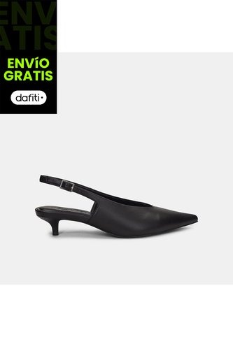 Tacones Para Mujer Bata Negro Tokyo Bata