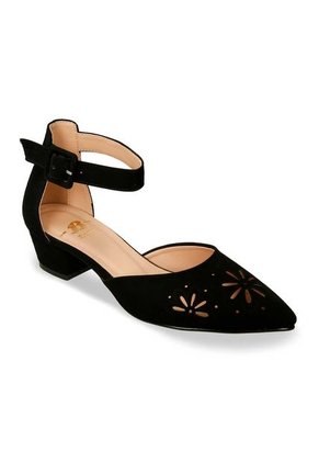 Tacones Negro Bata Gara Mujer