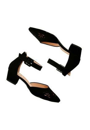 Tacones Negro Bata Gara Mujer