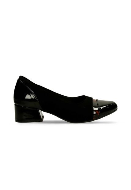 Tacones Negro Bata Dalenas Mujer