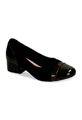 Tacones Negro Bata Dalenas Mujer