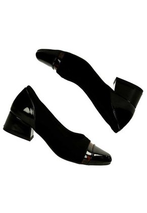 Tacones Negro Bata Dalenas Mujer