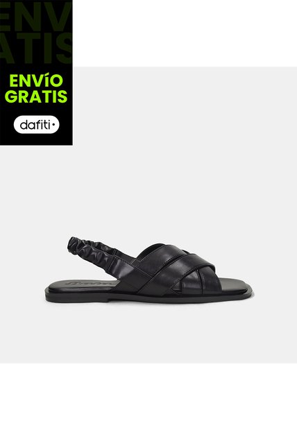 Sandalia Para Mujer Bata Negro Taylor
