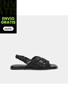 Sandalia Para Mujer Bata Negro Taylor