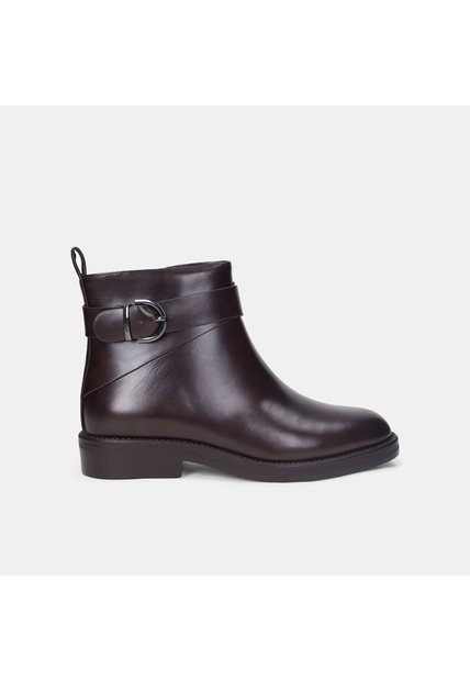 Botines Para Mujer Bata Negro Caliope