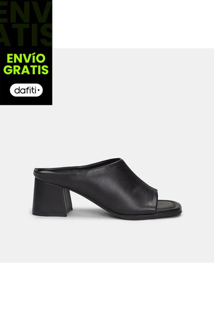 Sandalia Para Mujer Bata Negro Janette